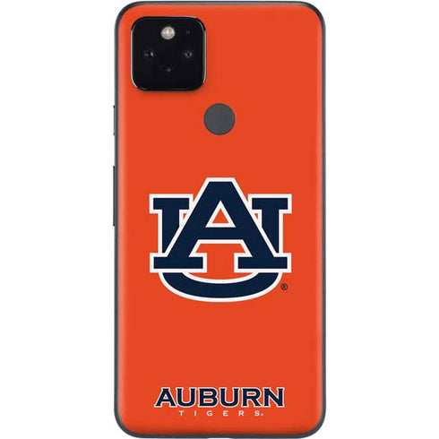 Auburn University Logo Orange Google Pixel 5 Skin